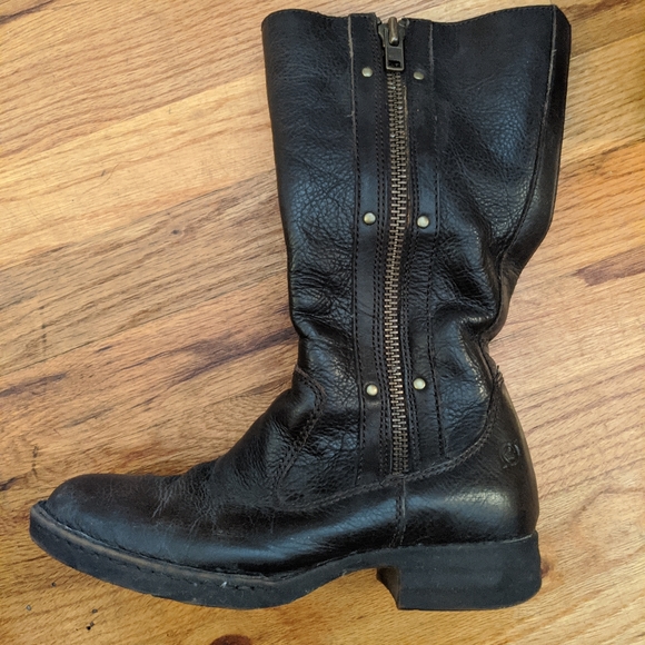 BORN “Waters” (D86906) WOMEN’S 6.5 dark brown - Picture 4 of 13